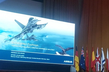 ConferenciaAirbus EurofighterTyphoon Sitdef2025 24abr2025 PeterWatson