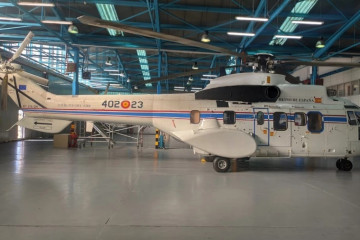 Helicóptero super puma