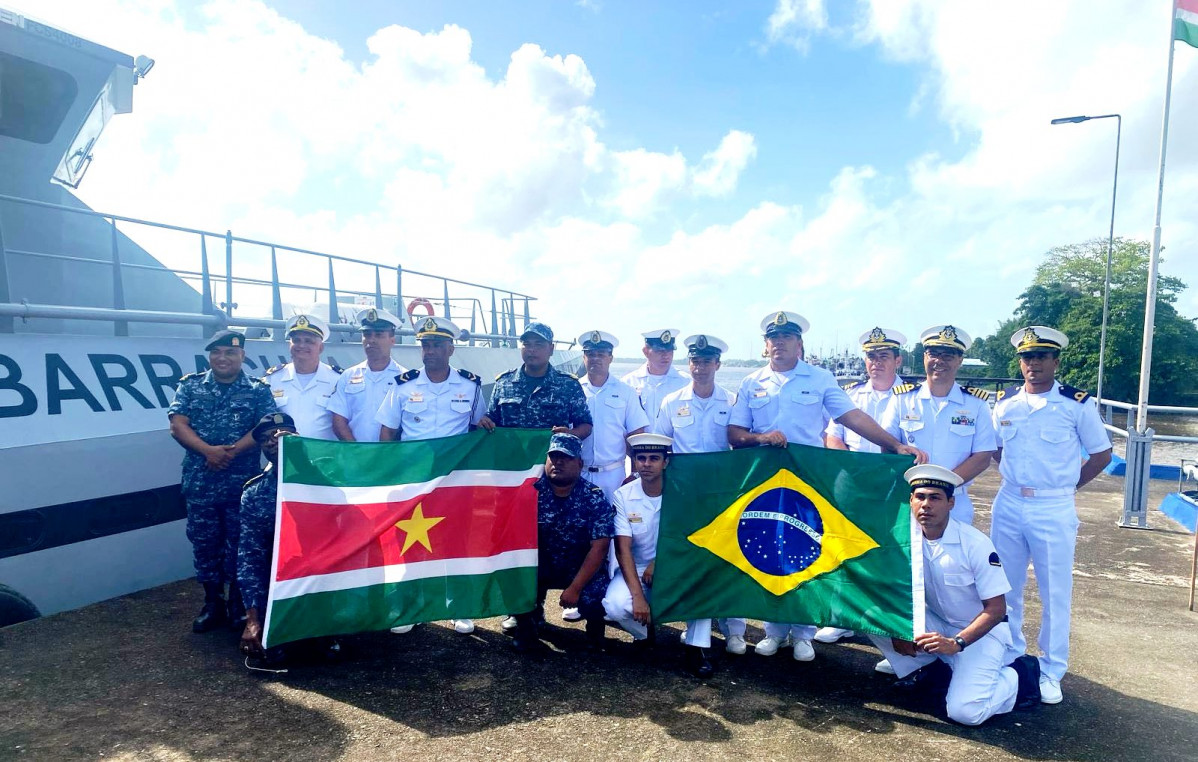 Suriname Marina RSS Barracuda P501 Ministerie van Defensie
