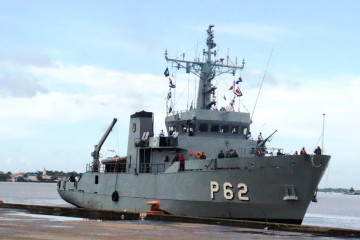 Brasil Marina NPa Bocaina Ministerie van Defensie Suriname