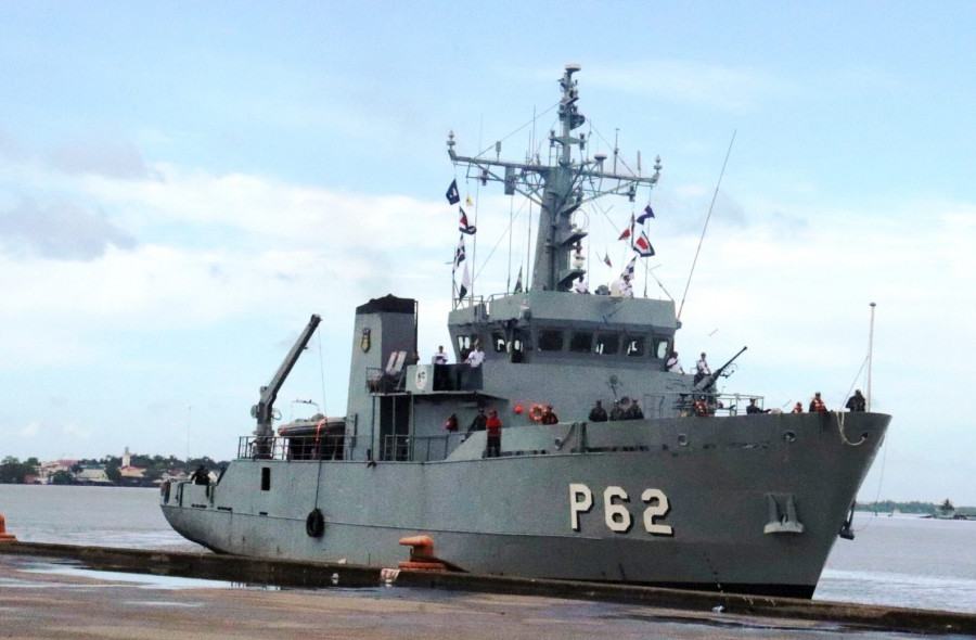 Brasil Marina NPa Bocaina Ministerie van Defensie Suriname