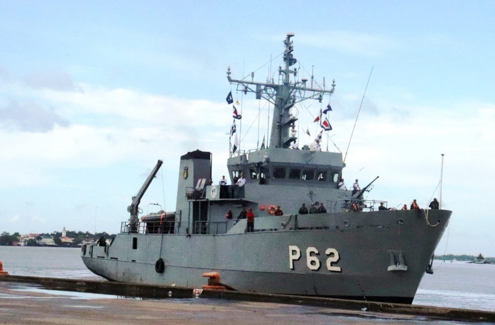 Brasil Marina NPa Bocaina Ministerie van Defensie Suriname