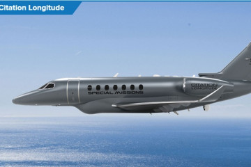 CessnaCitationLongitudeMPA abr2025 Sitdef2025 TextronAviation
