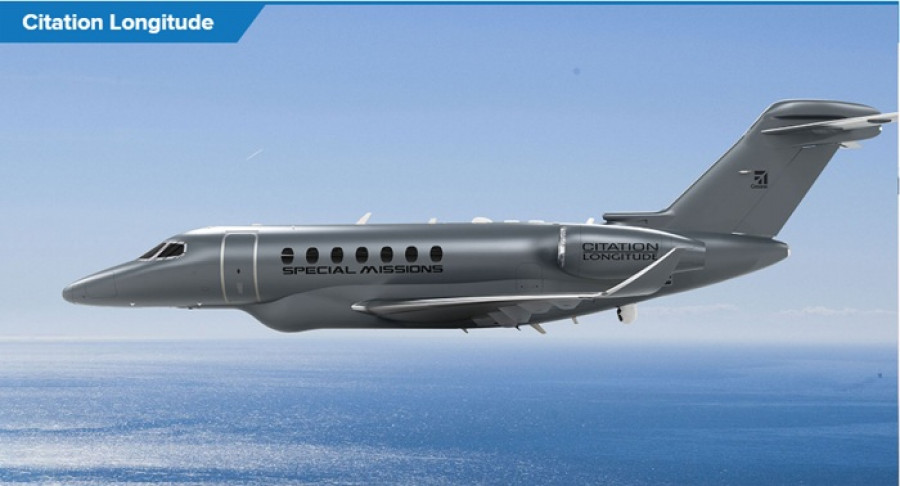 CessnaCitationLongitudeMPA abr2025 Sitdef2025 TextronAviation