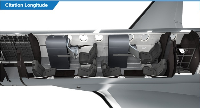 CessnaCitationLongitudeMPA abr2025 Sitdef2025 TextronAviation 01