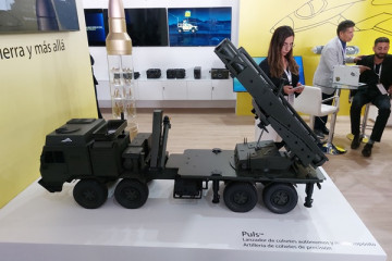 PULS MLRS ElbitSystems Sitdef2025 PeterWatson 600px