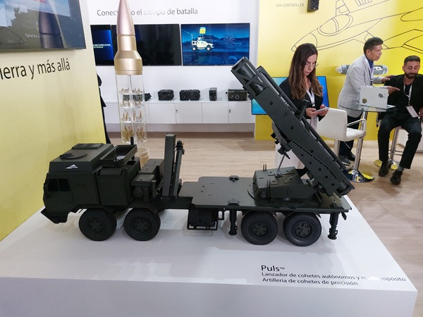 PULS MLRS ElbitSystems Sitdef2025 PeterWatson 600px