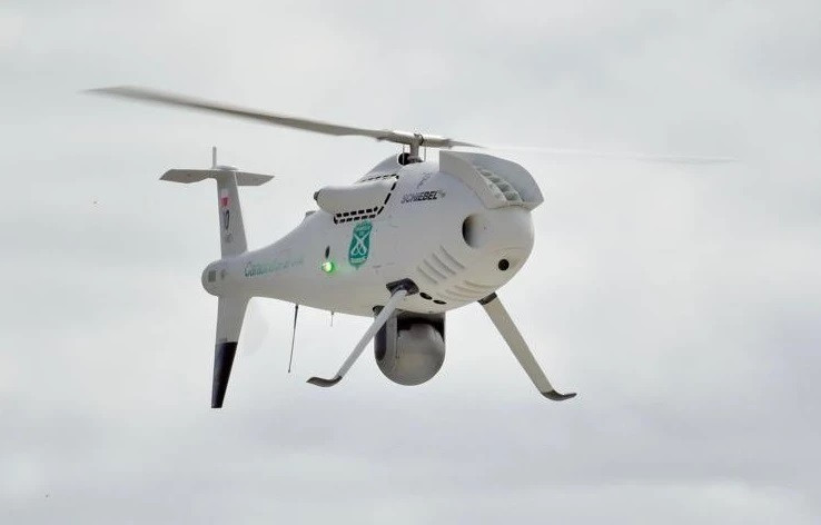 La Dirección General de Aeronáutica Civil de Chile prohibe el vuelo de los Camcopter S-100 adquiridos por los Carabineros