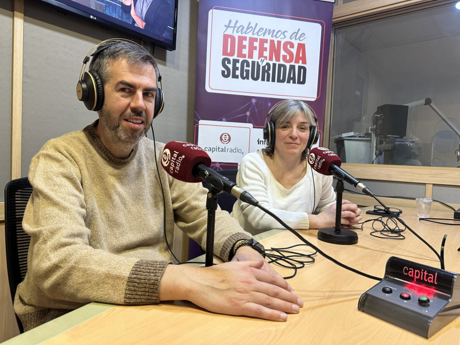 Mariella Graciano y Pablo Colmenarejo de GMV