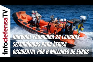 Narwhal fabricará 24 lanchas semirrígidas para África Occidental por seis millones de euros