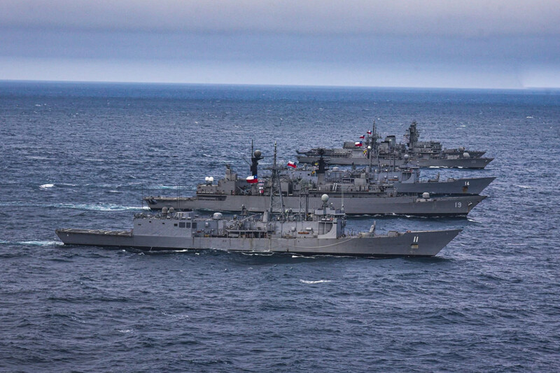 El país tiene en marcha el Plan Nacional Continuo de Construcción Naval que contempla la construcción local de las fragatas de la Escuadra Nacional Firma Armada de Chile