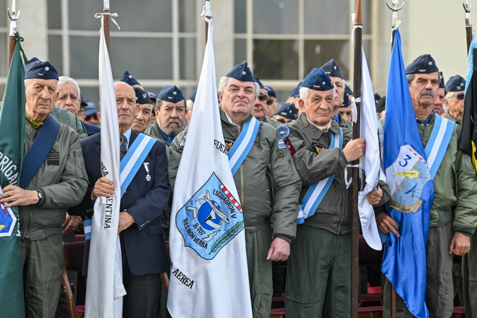 Acto conmemorativo del bautismo de fuego