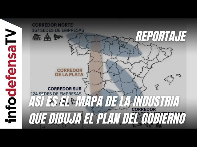 Reportaje | Así es el mapa de la industria que dibuja el plan del Gobierno