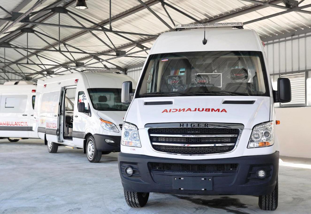 RDominicana IndustriaMilitar Ambulancias PresidenciaRD