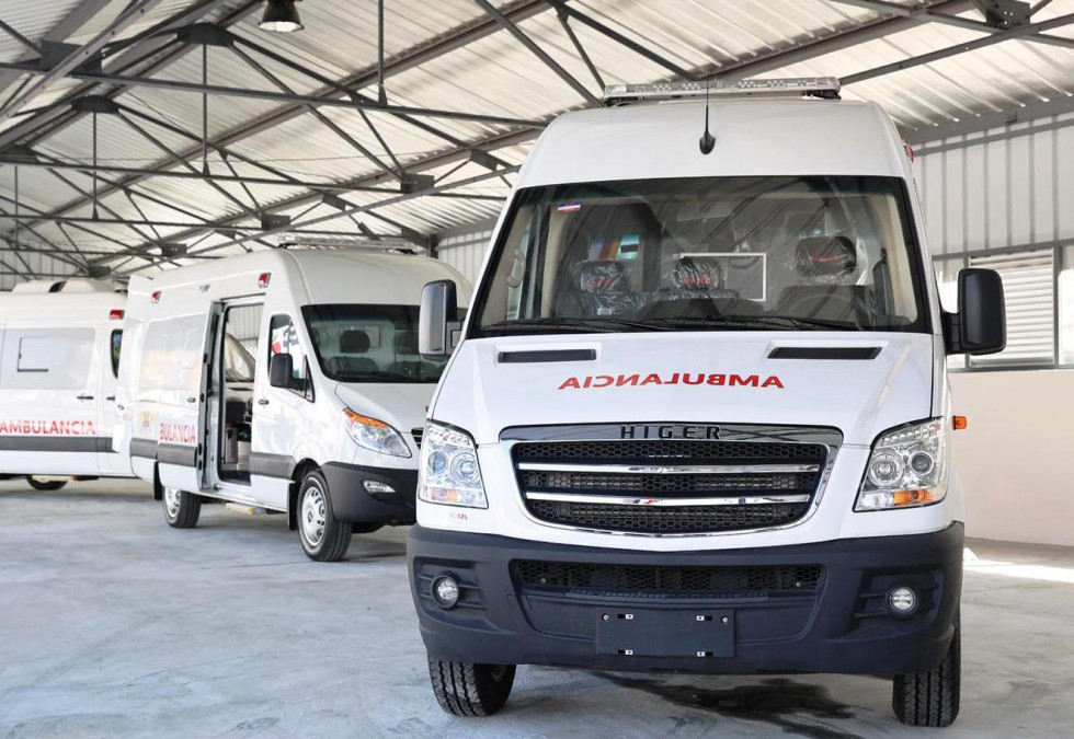 RDominicana IndustriaMilitar Ambulancias PresidenciaRD
