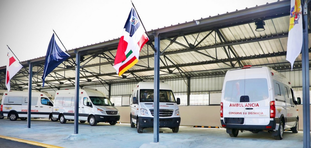 RDominicana IndustriaMilitar Ambulancias PresidenciaRD