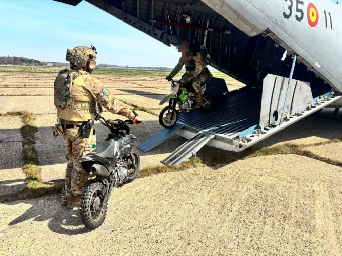 Desembarco moto Ezapac