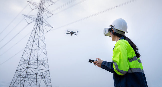 AtkinRélais se convierte en el primer evaluador de drones comerciales certificado oficialmente en el Reino Unido