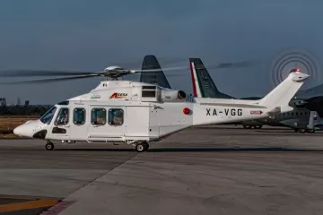 Modelo civil del AW139 evaluado por Guatemala en Famex rev2