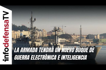 La Armada tendrá un nuevo buque de guerra electrónica e inteligencia para sustituir al Alerta