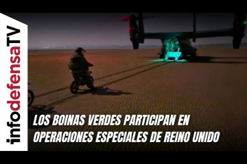 Los boinas verdes participan en operaciones especiales de Reino Unido