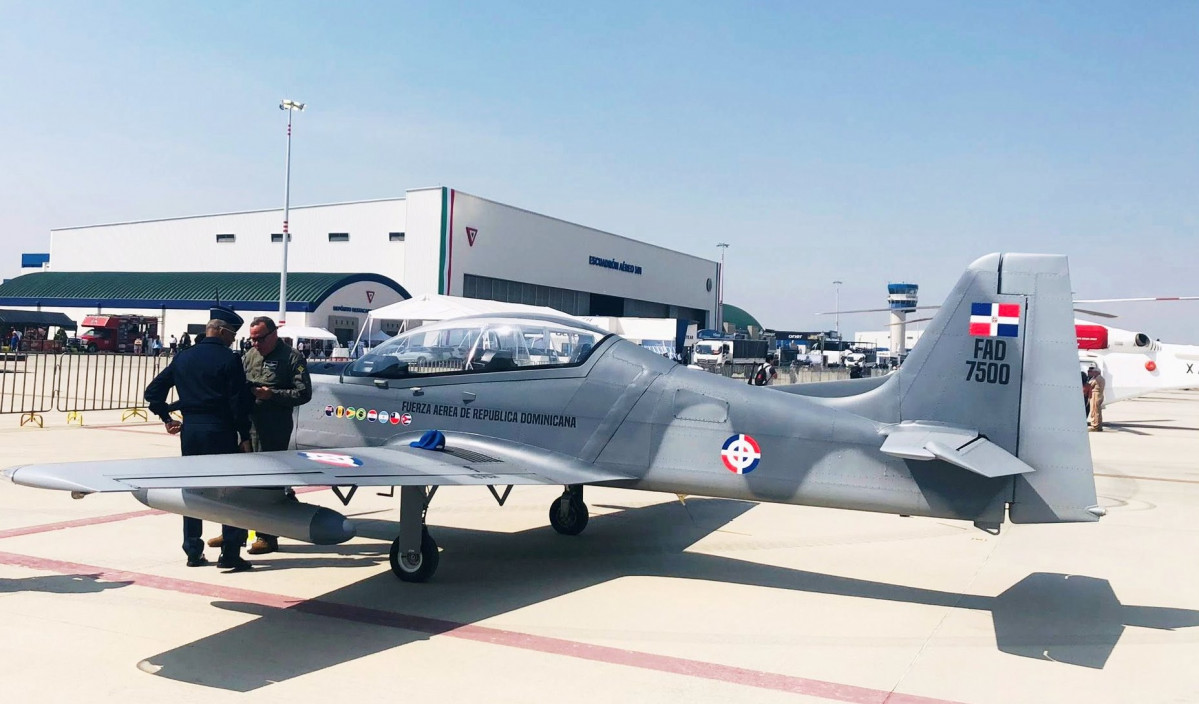 RDominicana FzaAerea TP 75 Dulus FAMEX2025 FlyingLegend