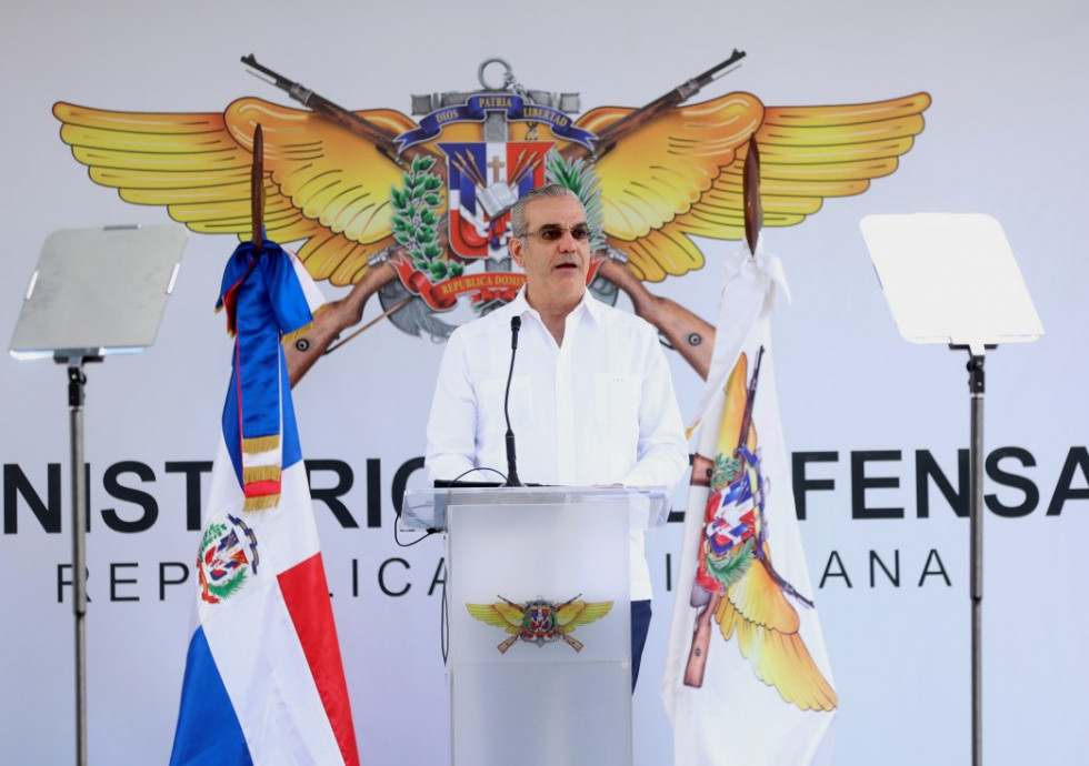 RDominicana IndustriaMilitar Presidente Abinader PresidenciaRD