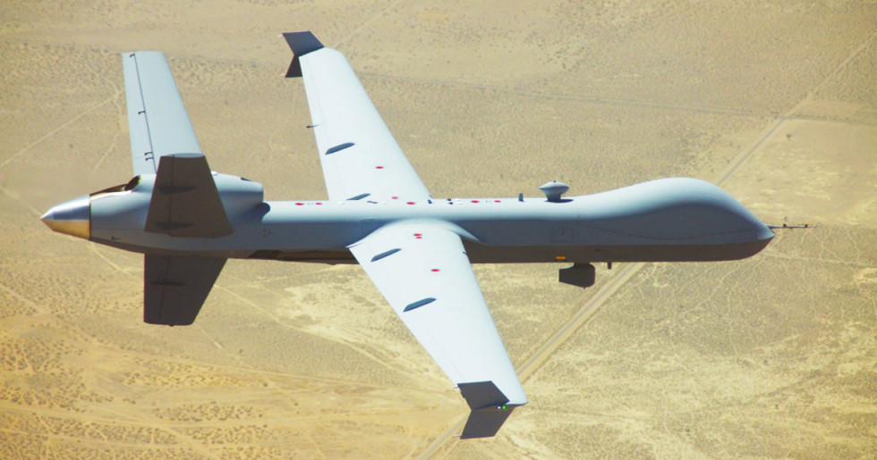 GA-ASI entrega al Cuerpo de Marines de EE.UU el primer UAS MQ-9A Extended Range de la variante Block 5