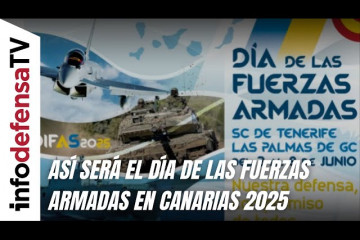 Así será el Día de las Fuerzas Armadas en Canarias 2025