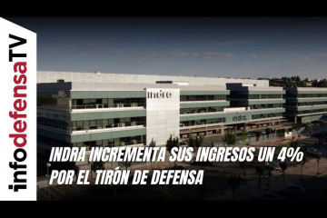 Indra incrementa sus ingresos un 4% en el primer trimestre del año por el tirón de Defensa