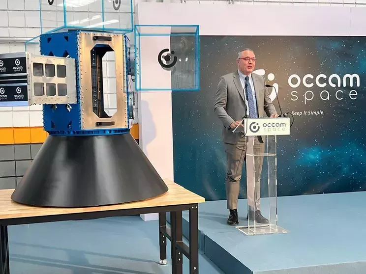 La firma española Occam Space inaugura sus nuevas instalaciones en Coslada