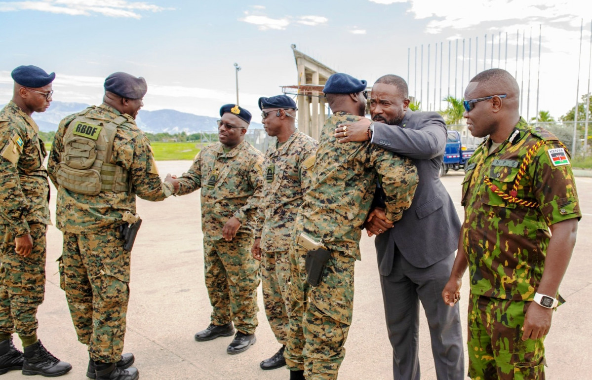 Bahamas FzaDefensa MisionHaiti Ministry of Foreing Affairs 