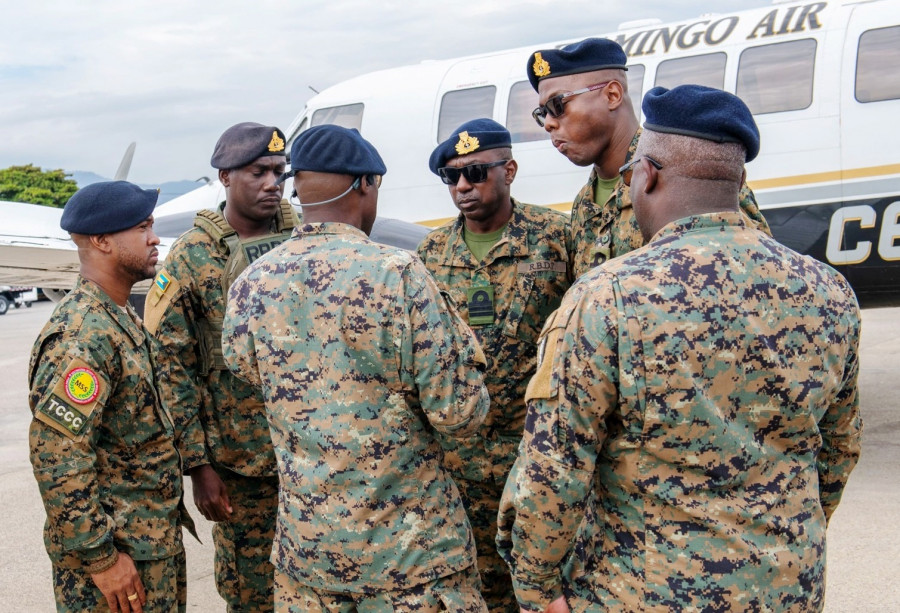 Bahamas FzaDefensa MisionHaiti Ministry of Foreing Affairs