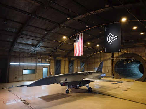 La USAF comienza las pruebas en tierra con las aeronaves no tripuladas de combate colaborativo YFQ-42A e YFQ-44A