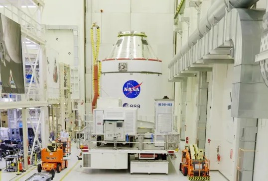 Lockheed Martin entrega a la NASA la nave espacial Orion para Artemis 2