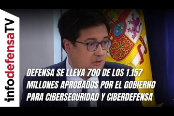 Defensa recibe 700 millones del total aprobado por el Gobierno para ciberseguridad y ciberdefensa