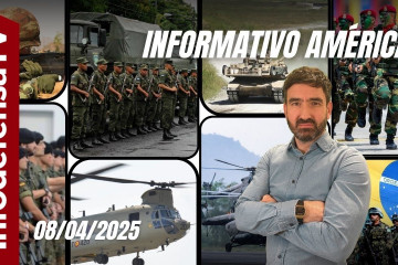 Miniaturas Infodefensa, Infodron, Infoespacial y Radio (2)