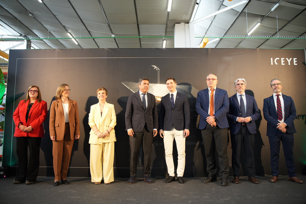 Iceye abre en Valencia un centro de investigación, desarrollo y fabricación de sistemas satelitales