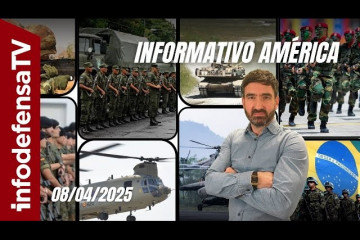 Informativo América | declaración Gustavo Petro, oferta Eurofighter Tranche IV y presentación KC-390
