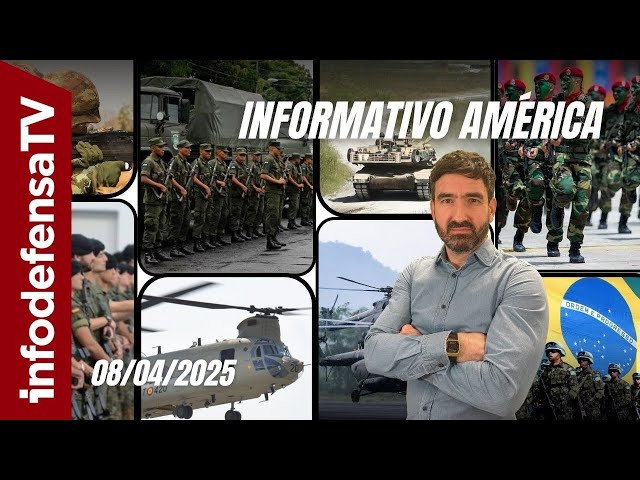 Informativo América | declaración Gustavo Petro, oferta Eurofighter Tranche IV y presentación KC-390