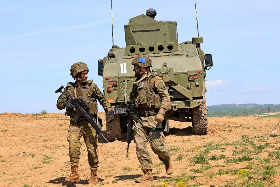 Militares del Grupo Tactico