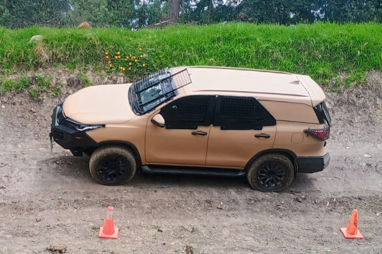 Prueba de funcionamiento en condiciones off road Firma Ejército de Chile 005
