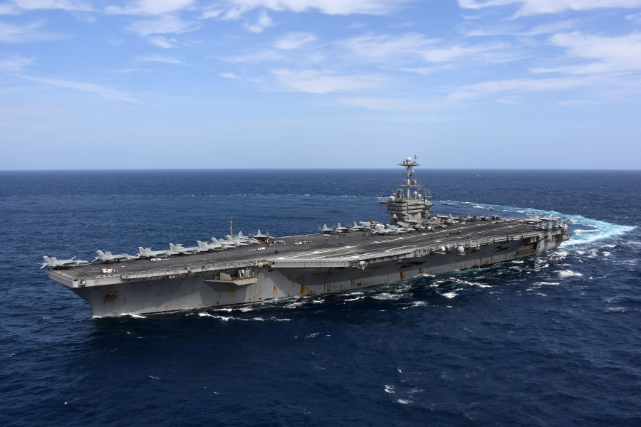Portaaviones USS Harry S. Truman. Foto. US Navy