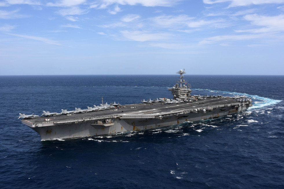 Portaaviones USS Harry S. Truman. Foto. US Navy
