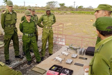 Cuba FAR VANT EjercitoCentral