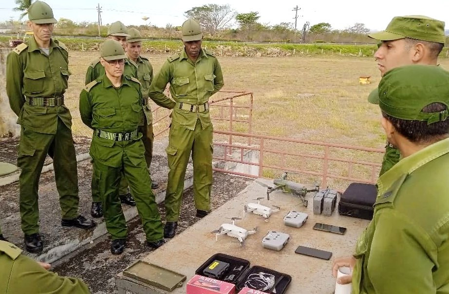 Cuba FAR VANT EjercitoCentral