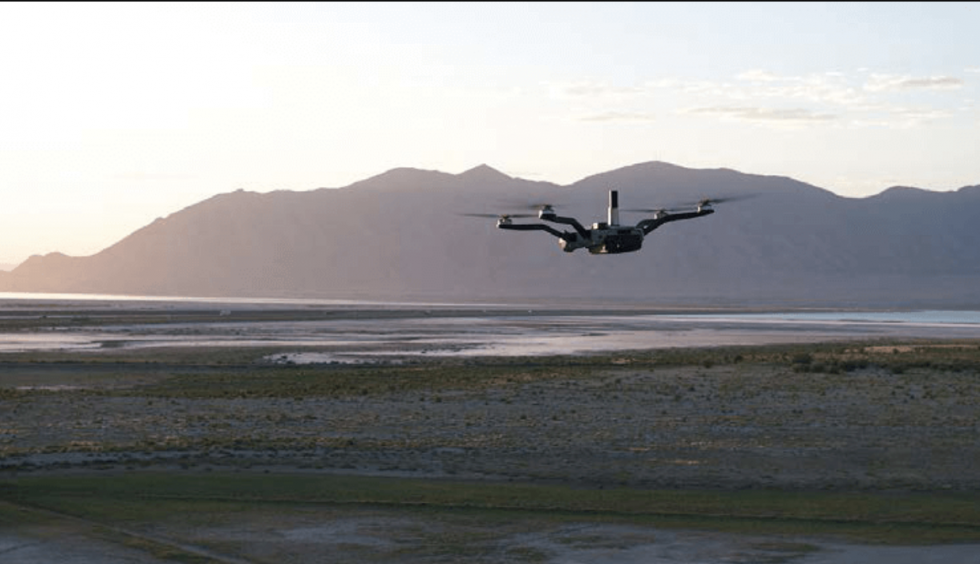 Red Cat y Palladyne AI completan un vuelo colaborativo autónomo y multiplataforma con drones Teal 2 y Black Widow