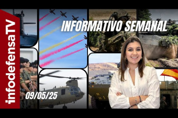 Informativo Semanal | Feindef 25, nueva entrega VCR 8x8 e Indra incrementa sus ingresos un 4%