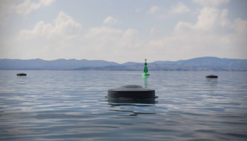 Sistema de vigilancia submarina Ocean Sentinel de SAES y Satlink