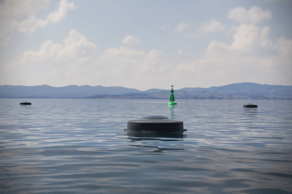 Sistema de vigilancia submarina Ocean Sentinel de SAES y Satlink